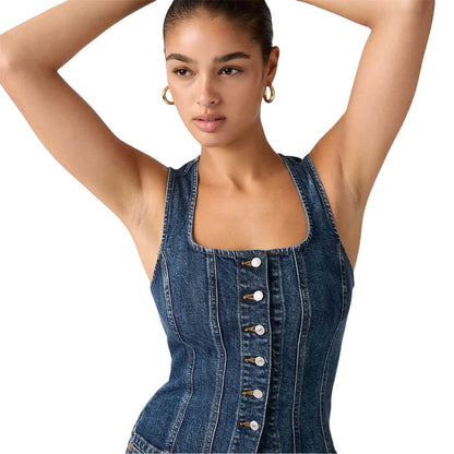 As Seen On TV - Side - Levis Womens-Ladies Sculpted Sleeveless Top