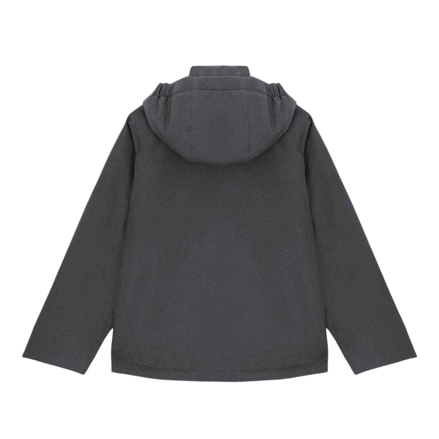 Black - Back - Gelert Childrens-Kids Horizon Waterproof Jacket