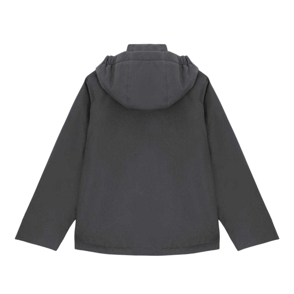 Black - Back - Gelert Childrens-Kids Horizon Waterproof Jacket