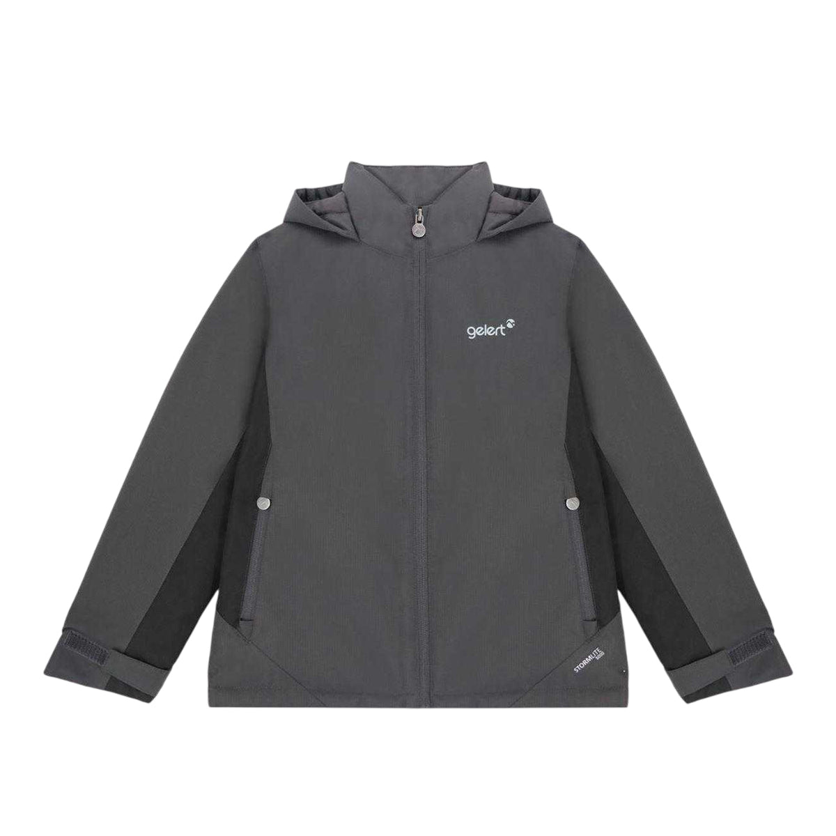 Black - Front - Gelert Childrens-Kids Horizon Waterproof Jacket