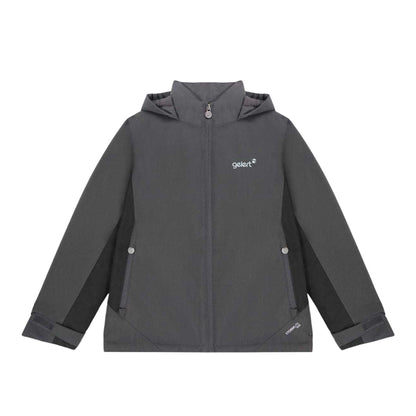 Black - Front - Gelert Childrens-Kids Horizon Waterproof Jacket
