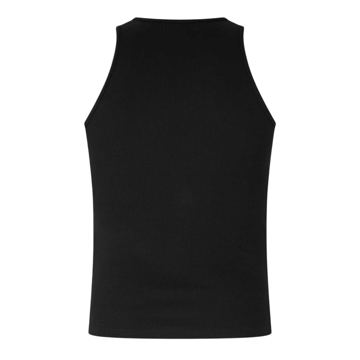Caviar - Back - Diesel Mens Liftynew Out Logo Ribbed Tank Top
