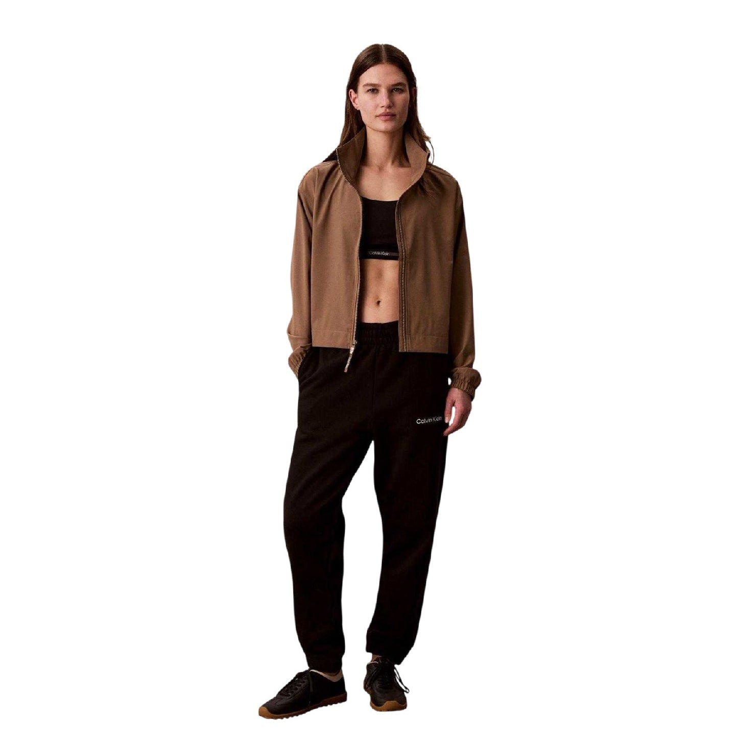 Shitake - Lifestyle - Calvin Klein Womens-Ladies Sport Windbreaker