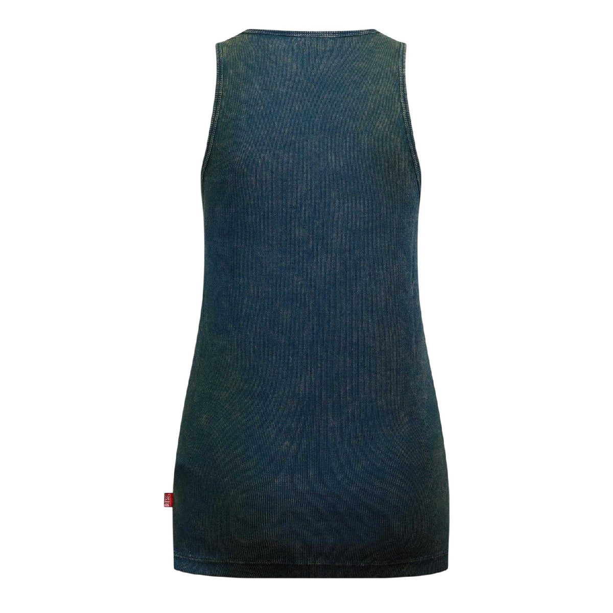 Ensign Blue - Back - Diesel Womens-Ladies Patterned Tank Top