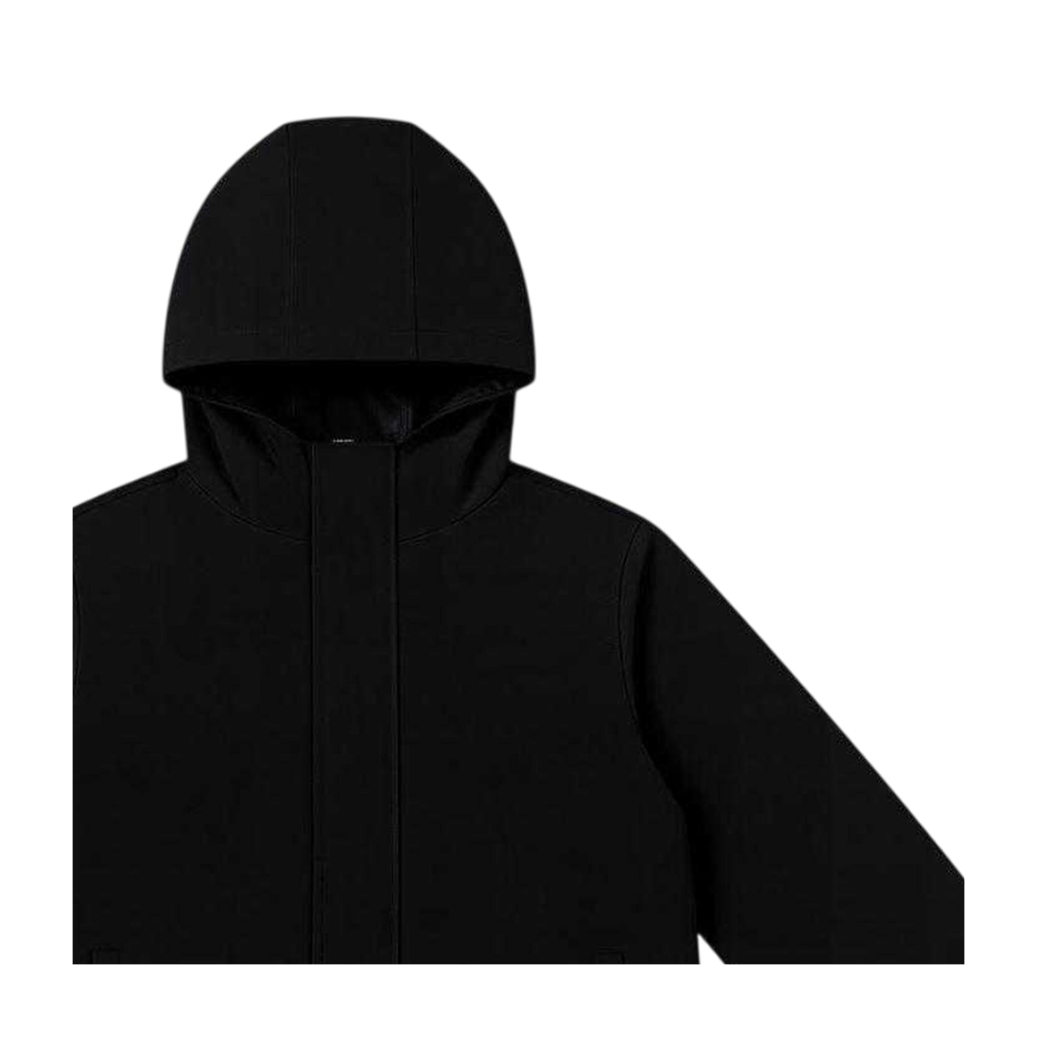 Black - Side - Gelert Childrens-Kids Packaway Waterproof Jacket
