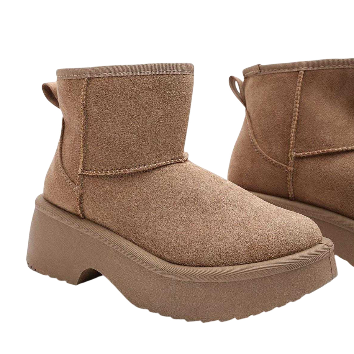 Camel - Lifestyle - Where´s That From Womens-Ladies Platform Ankle Boots