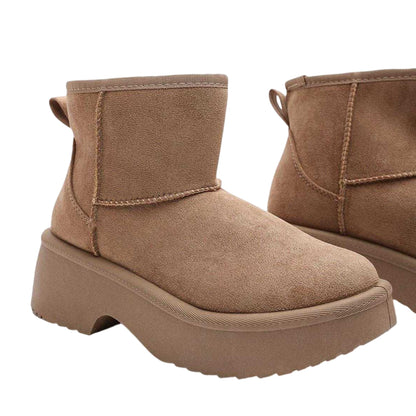 Camel - Lifestyle - Where´s That From Womens-Ladies Platform Ankle Boots