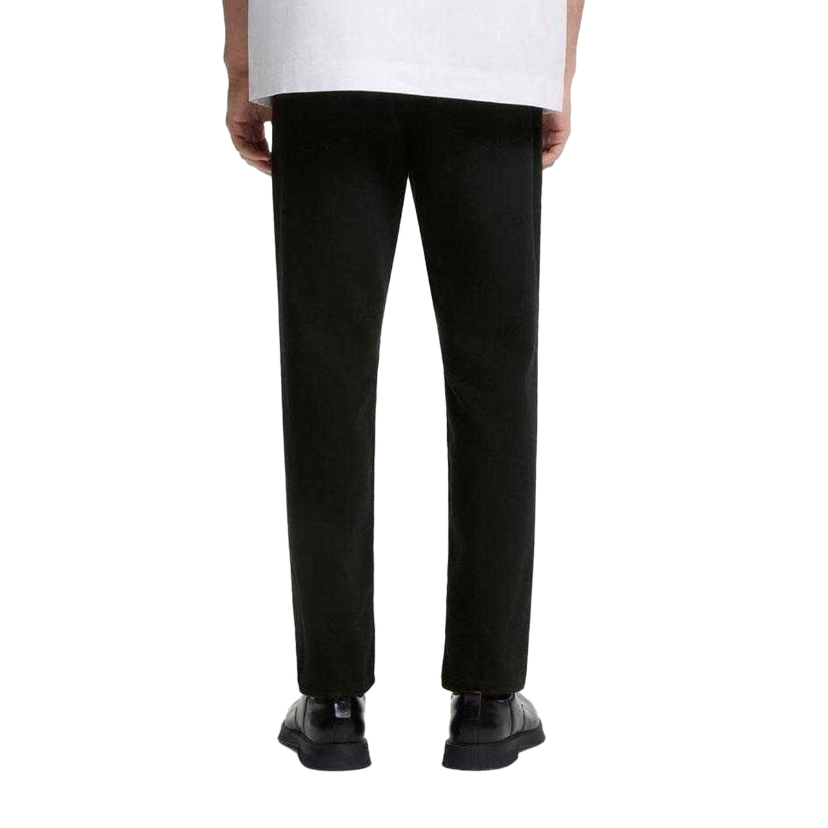 Black - Back - Hugo Boss Mens 634 Plain Jeans