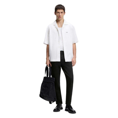Black - Lifestyle - Hugo Boss Mens 634 Plain Jeans