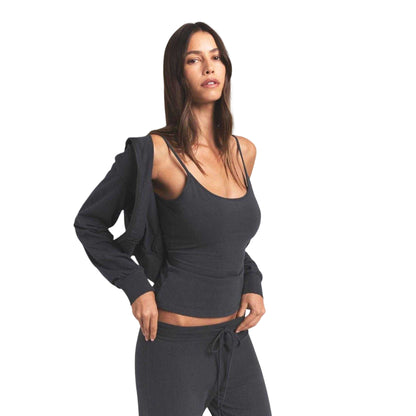 Ash - Back - Skims Womens-Ladies Jersey Camisole