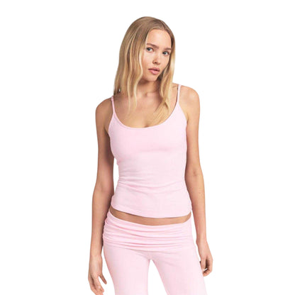 Cherry Blossom - Back - Skims Womens-Ladies Jersey Camisole