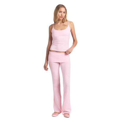 Cherry Blossom - Side - Skims Womens-Ladies Jersey Camisole