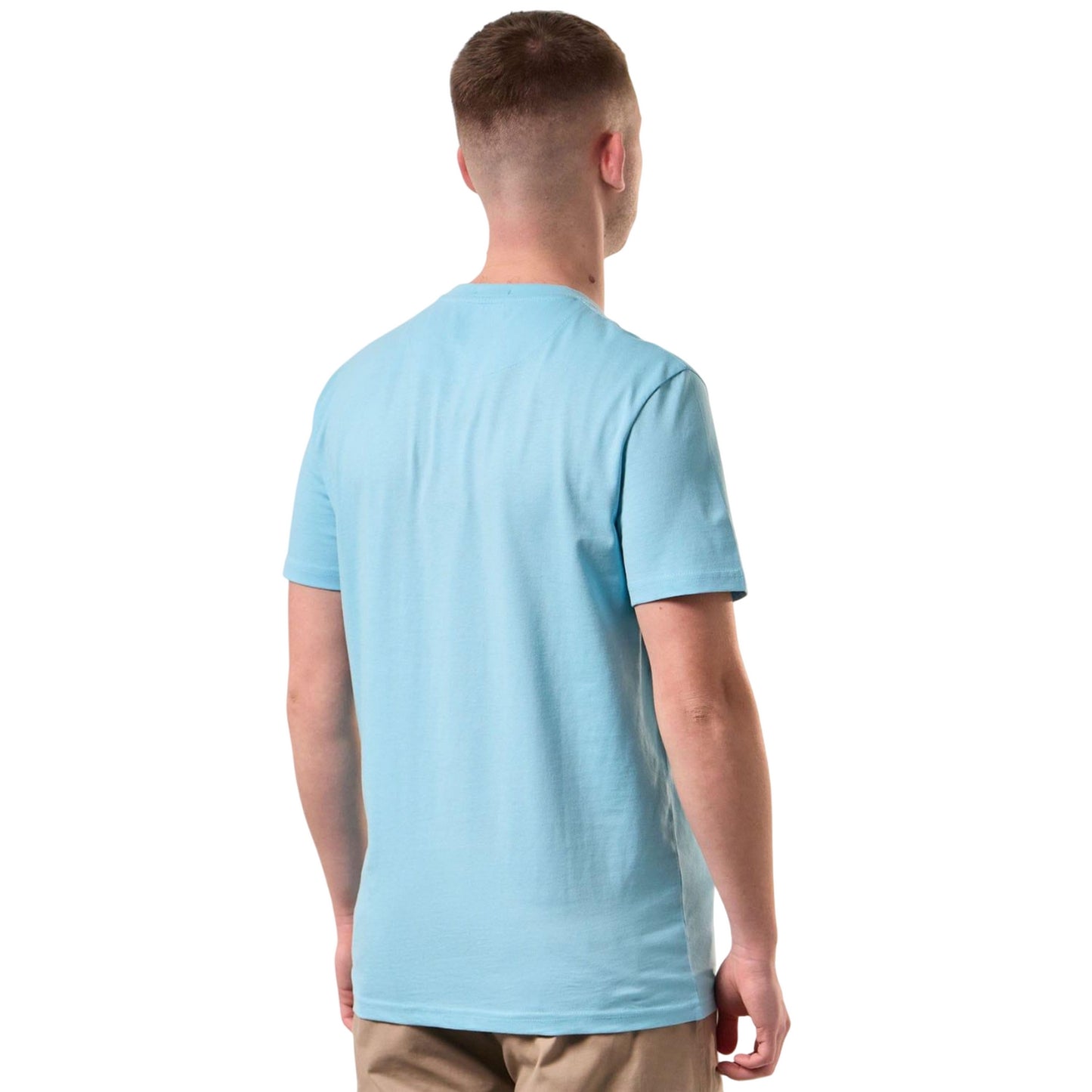 Blue - Back - Weekend Offender Mens Hanover Graphic T-Shirt