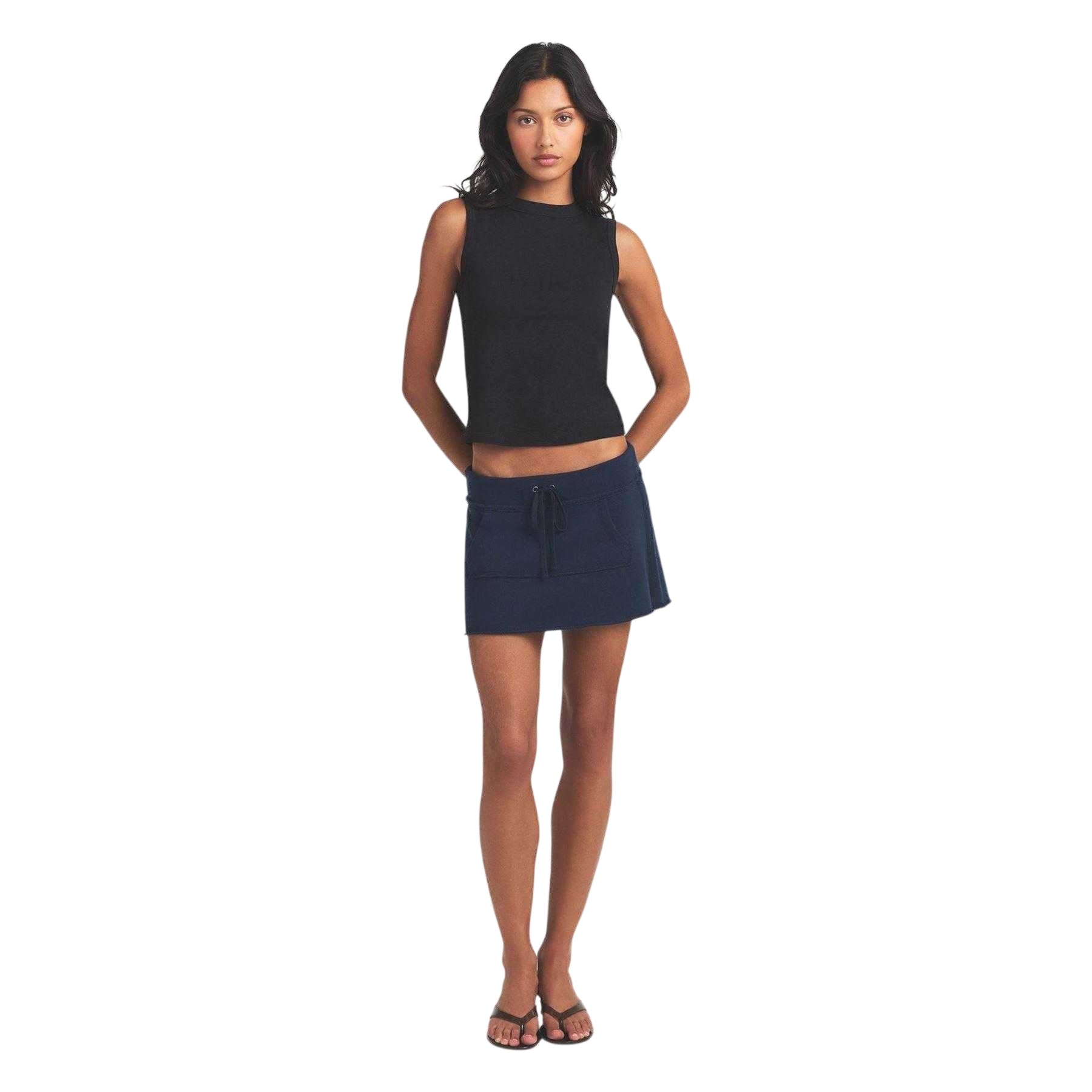 Onyx - Lifestyle - Skims Womens-Ladies High-Neck Tank Top