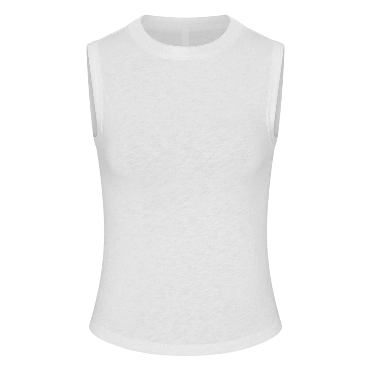 Snow - Front - Skims Womens-Ladies High-Neck Tank Top