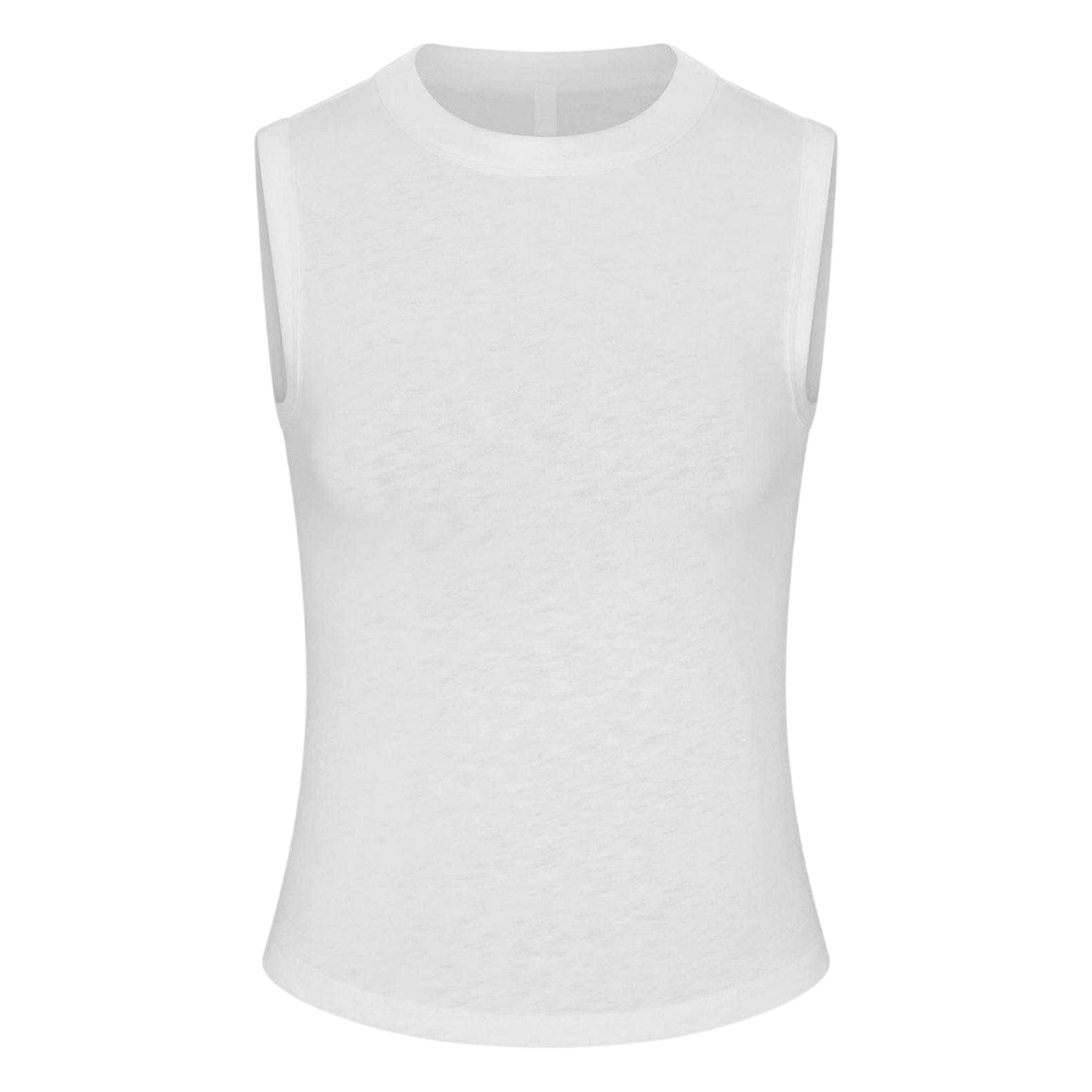 Snow - Front - Skims Womens-Ladies High-Neck Tank Top