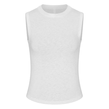 Snow - Front - Skims Womens-Ladies High-Neck Tank Top