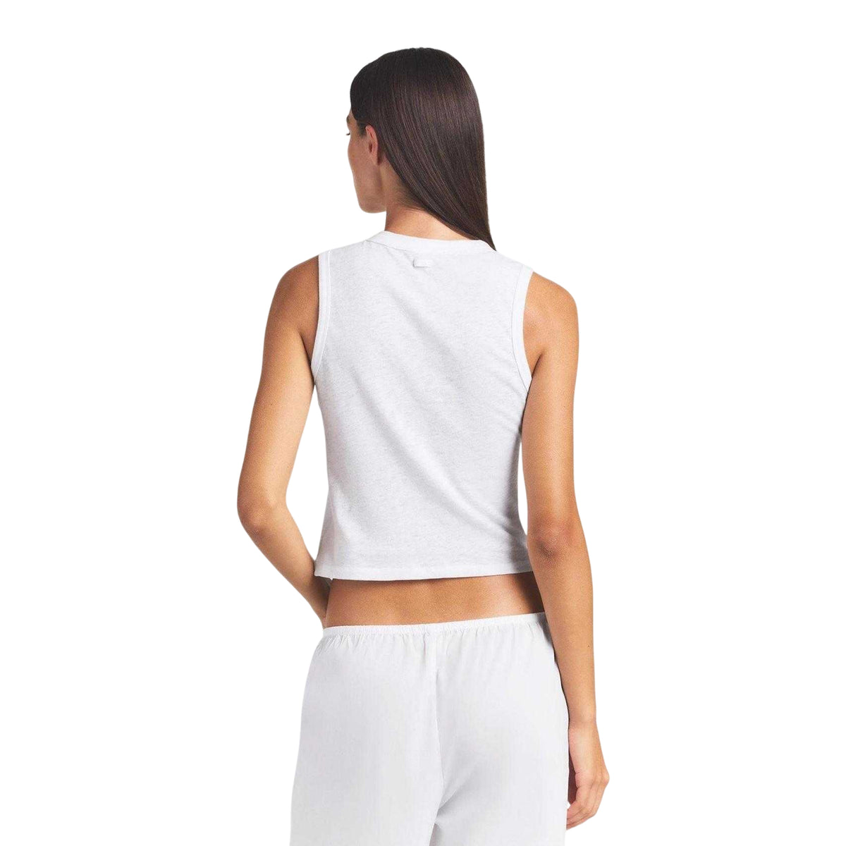 Snow - Back - Skims Womens-Ladies High-Neck Tank Top