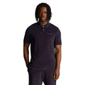 Navy - Lifestyle - Lyle & Scott Mens Towelling Polo Shirt