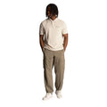 Cream - Pack Shot - Lyle & Scott Mens Towelling Polo Shirt