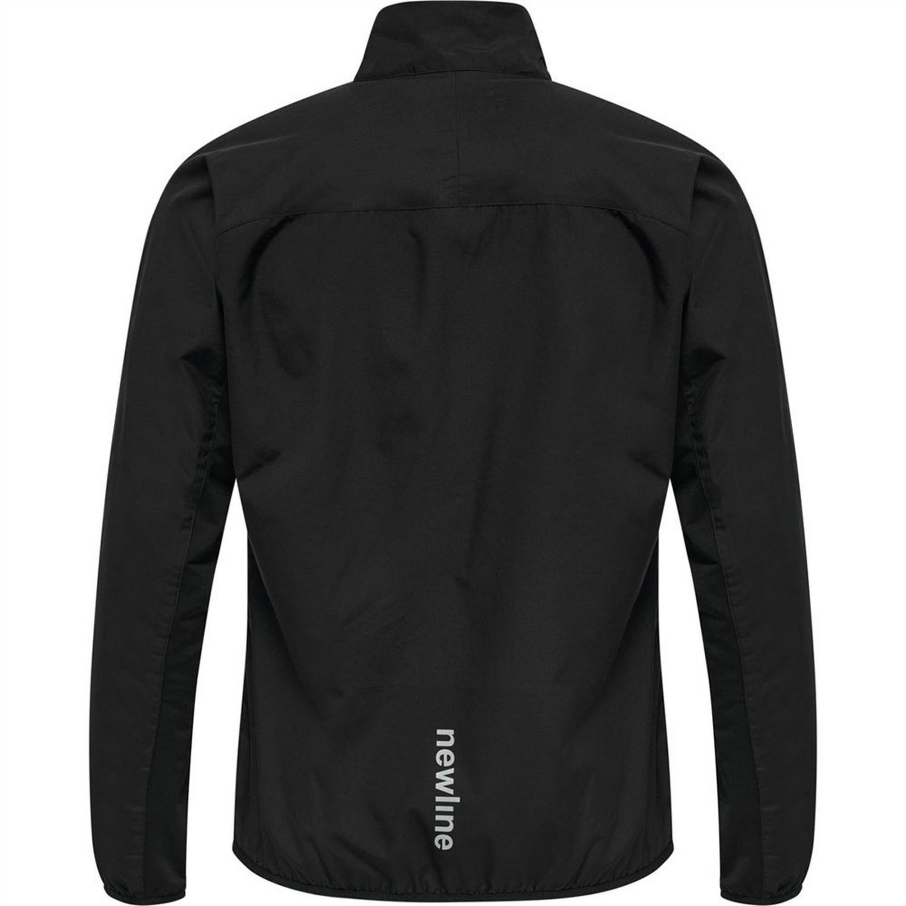 Black - Back - Newline Mens Core Jacket