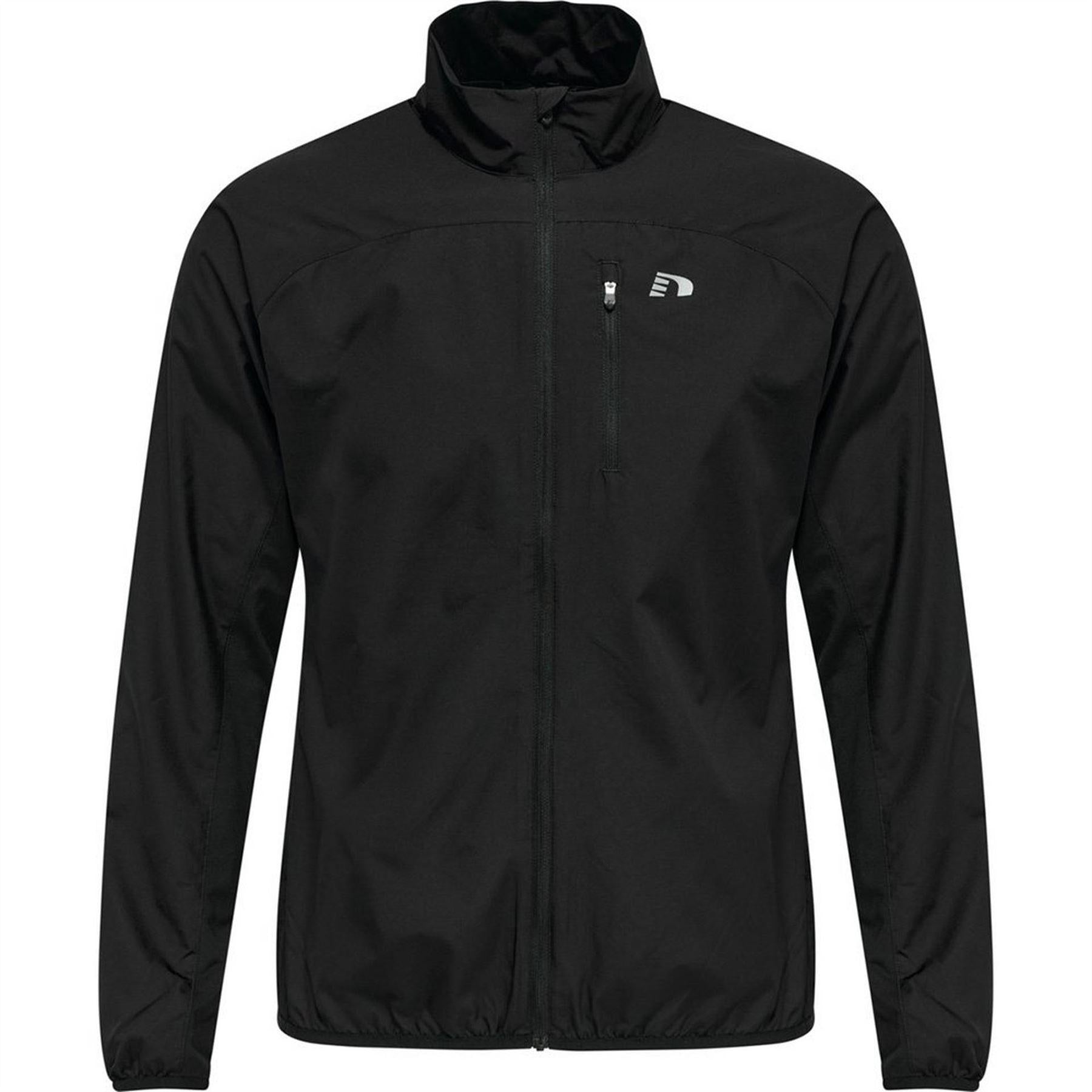 Black - Front - Newline Mens Core Jacket