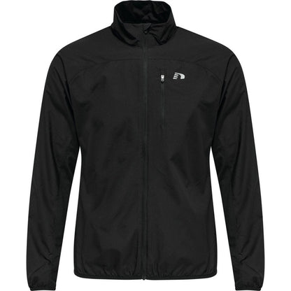 Black - Front - Newline Mens Core Jacket