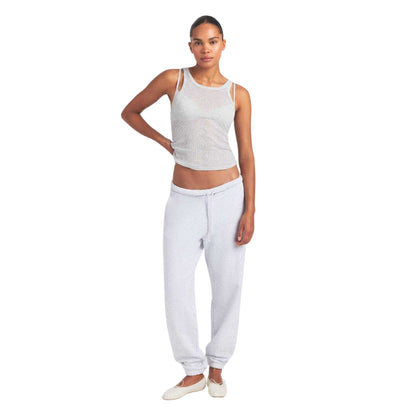 Light Heather Grey - Lifestyle - Skims Womens-Ladies Plain Tank Top
