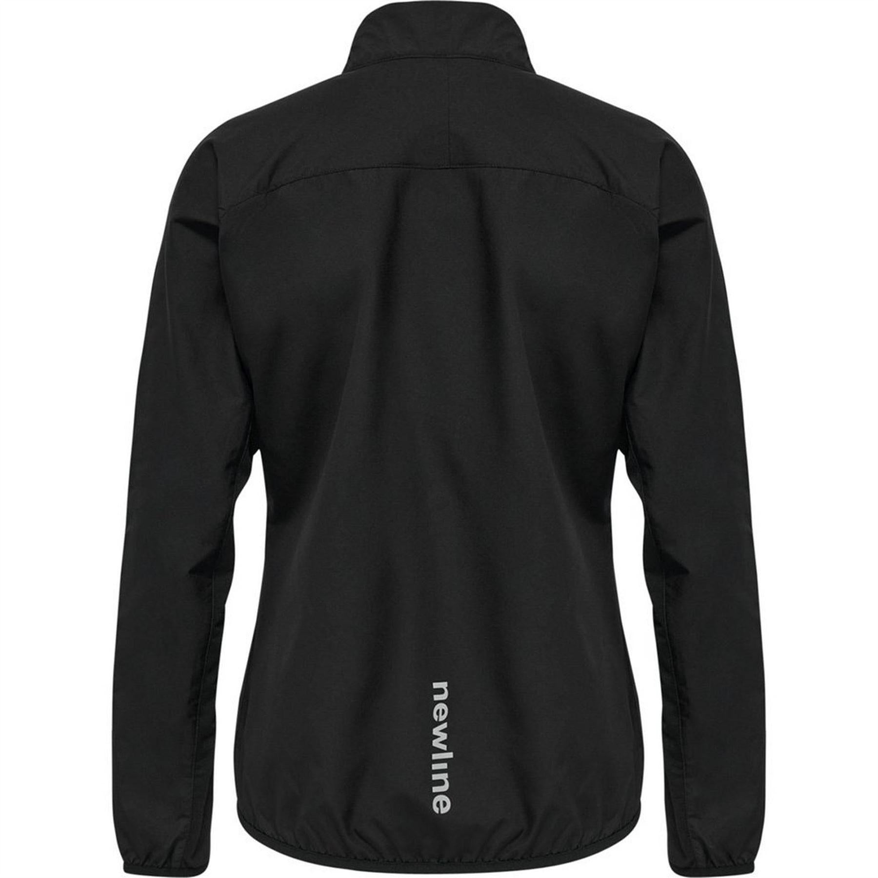 Black - Back - Newline Womens-Ladies Core Jacket
