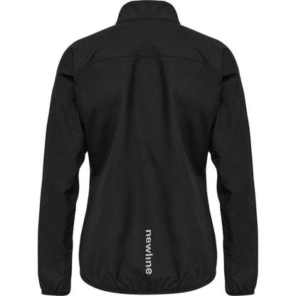 Black - Back - Newline Womens-Ladies Core Jacket