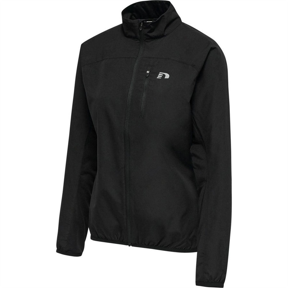 Black - Side - Newline Womens-Ladies Core Jacket