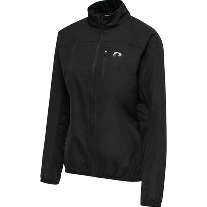 Black - Side - Newline Womens-Ladies Core Jacket