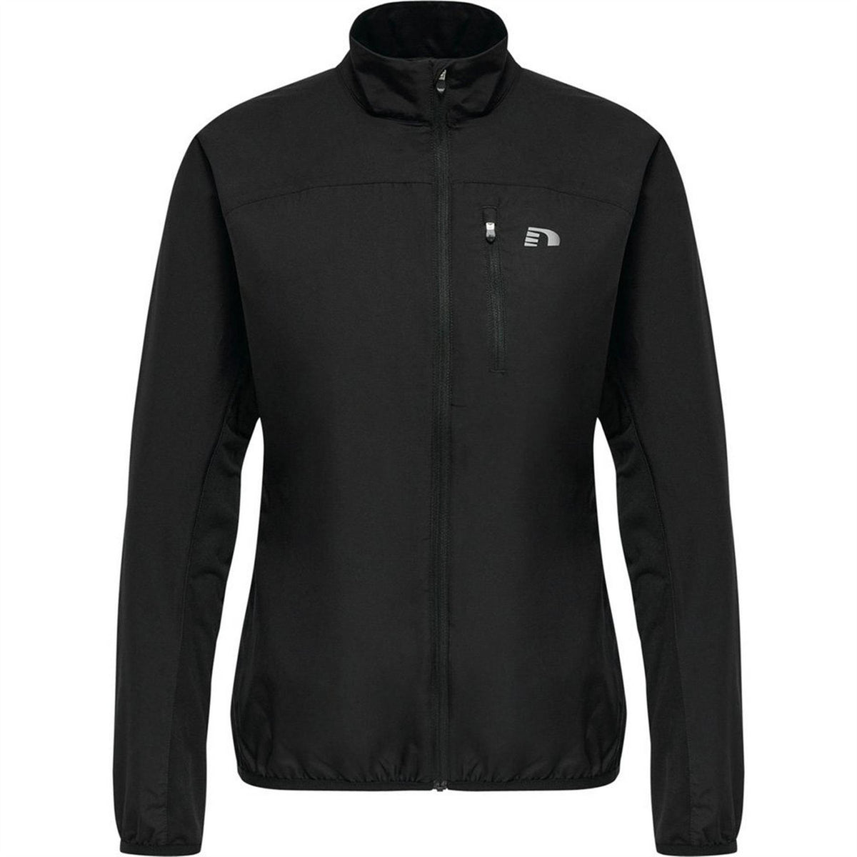 Black - Front - Newline Womens-Ladies Core Jacket