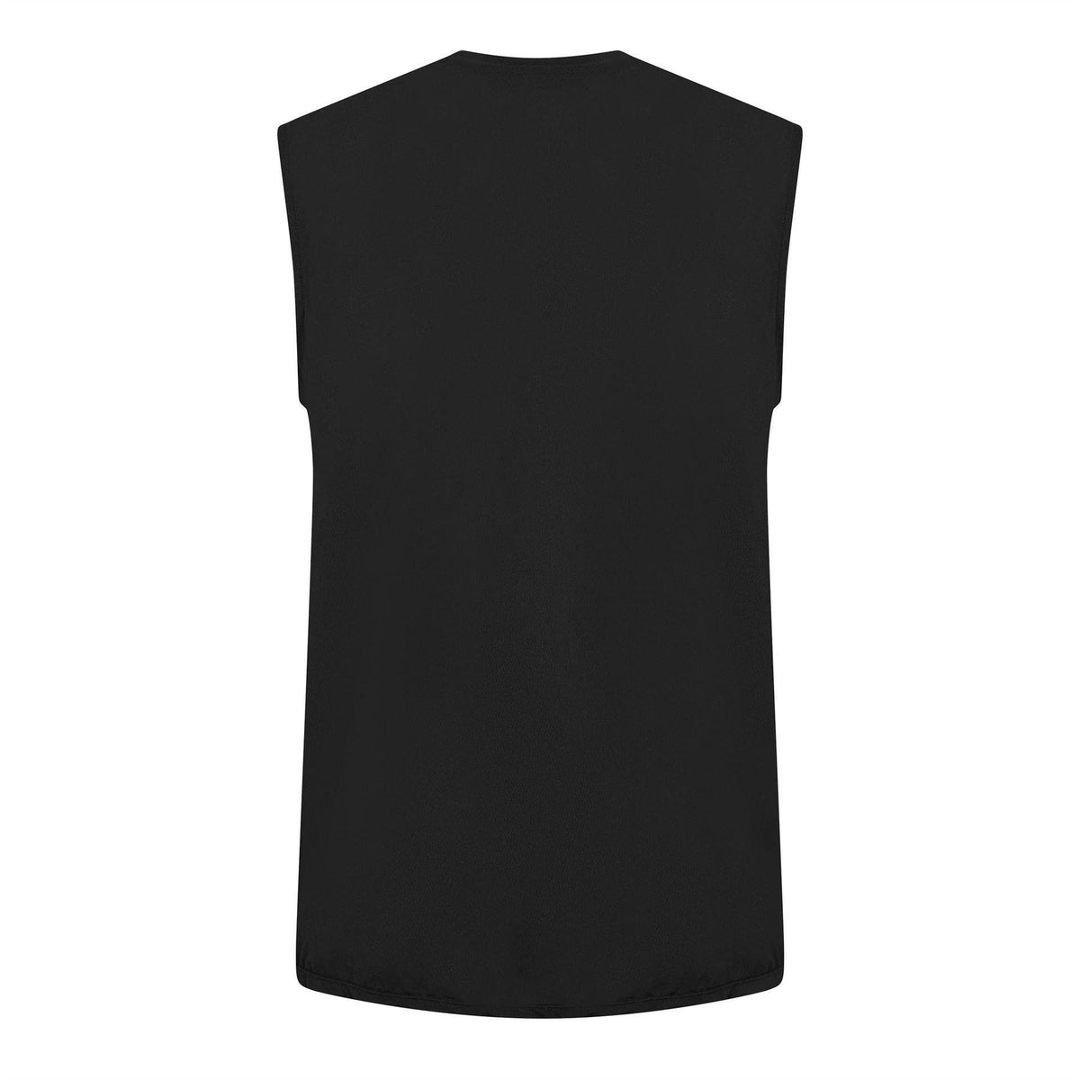 Black - Back - Condition Mens Aero Training Tank Top
