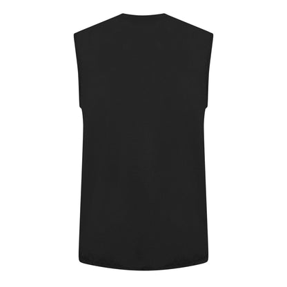 Black - Back - Condition Mens Aero Training Tank Top