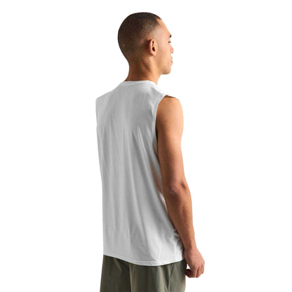 White - Lifestyle - Condition Mens Aero Training Tank Top