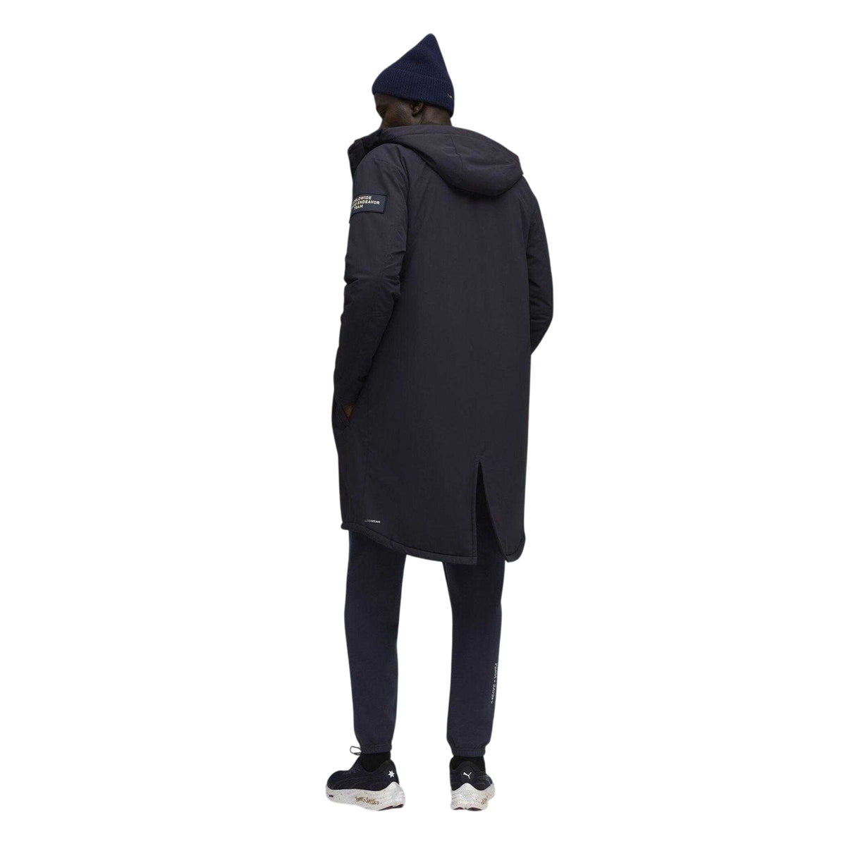 New French Navy - Lifestyle - Puma Mens Saysky Team Longline Hooded Jacket
