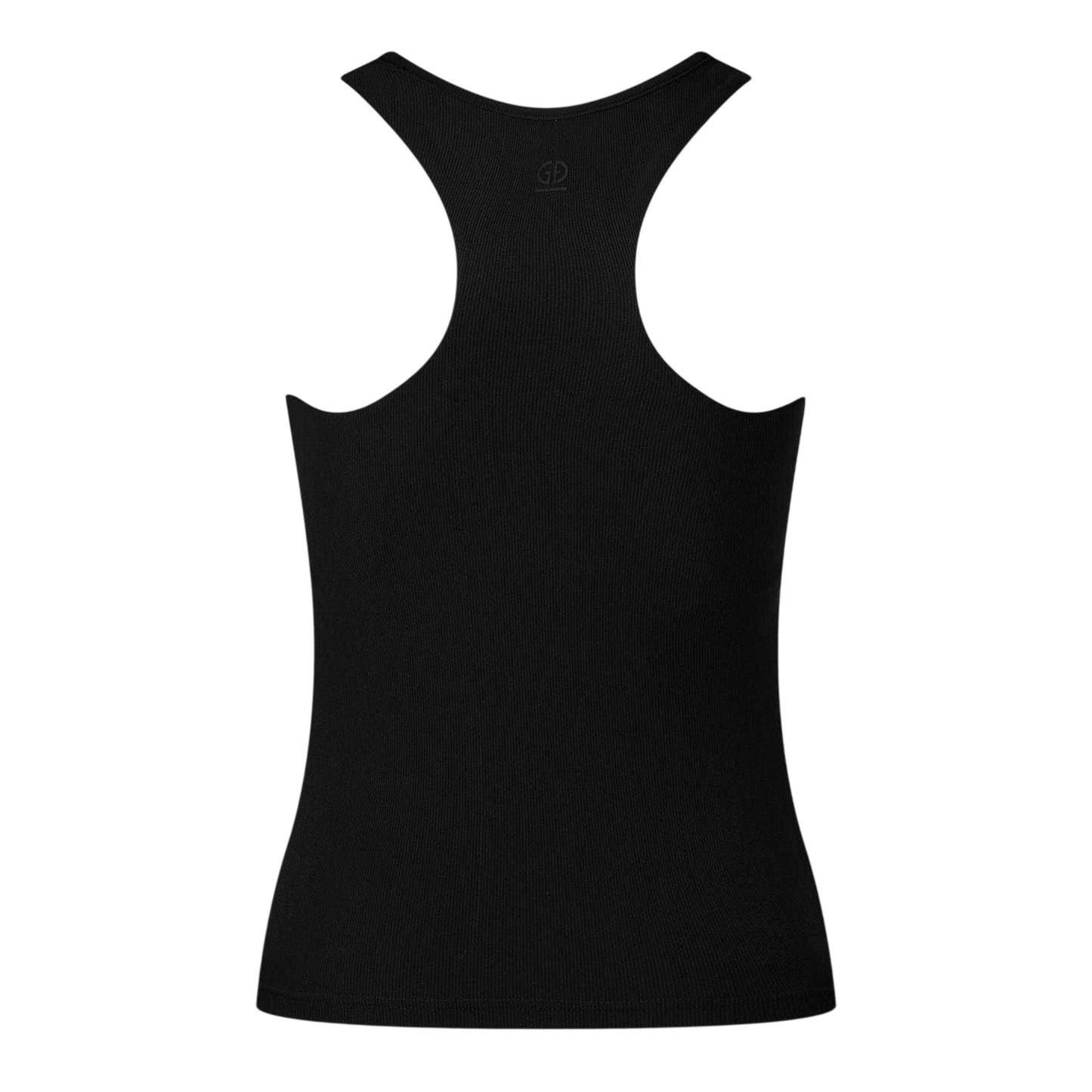 Black - Back - Goldbergh Womens-Ladies Manon Sleeveless Tank Top