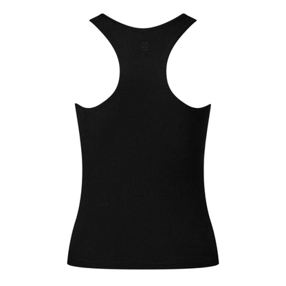 Black - Back - Goldbergh Womens-Ladies Manon Sleeveless Tank Top
