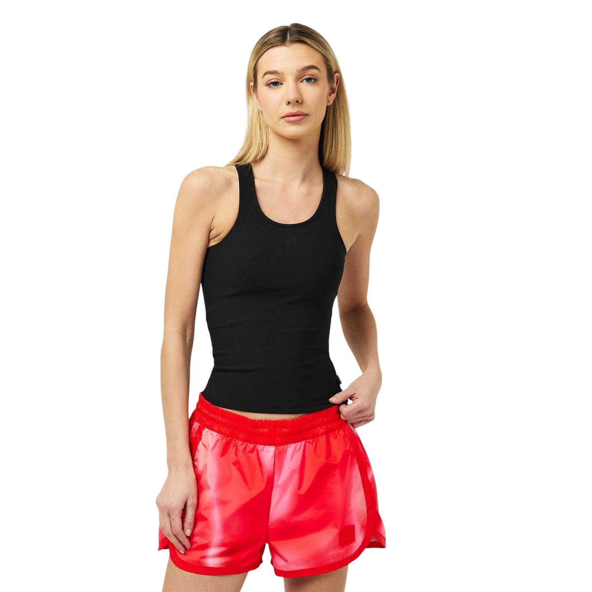 Black - Side - Goldbergh Womens-Ladies Manon Sleeveless Tank Top