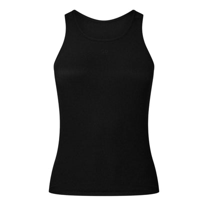 Black - Front - Goldbergh Womens-Ladies Manon Sleeveless Tank Top