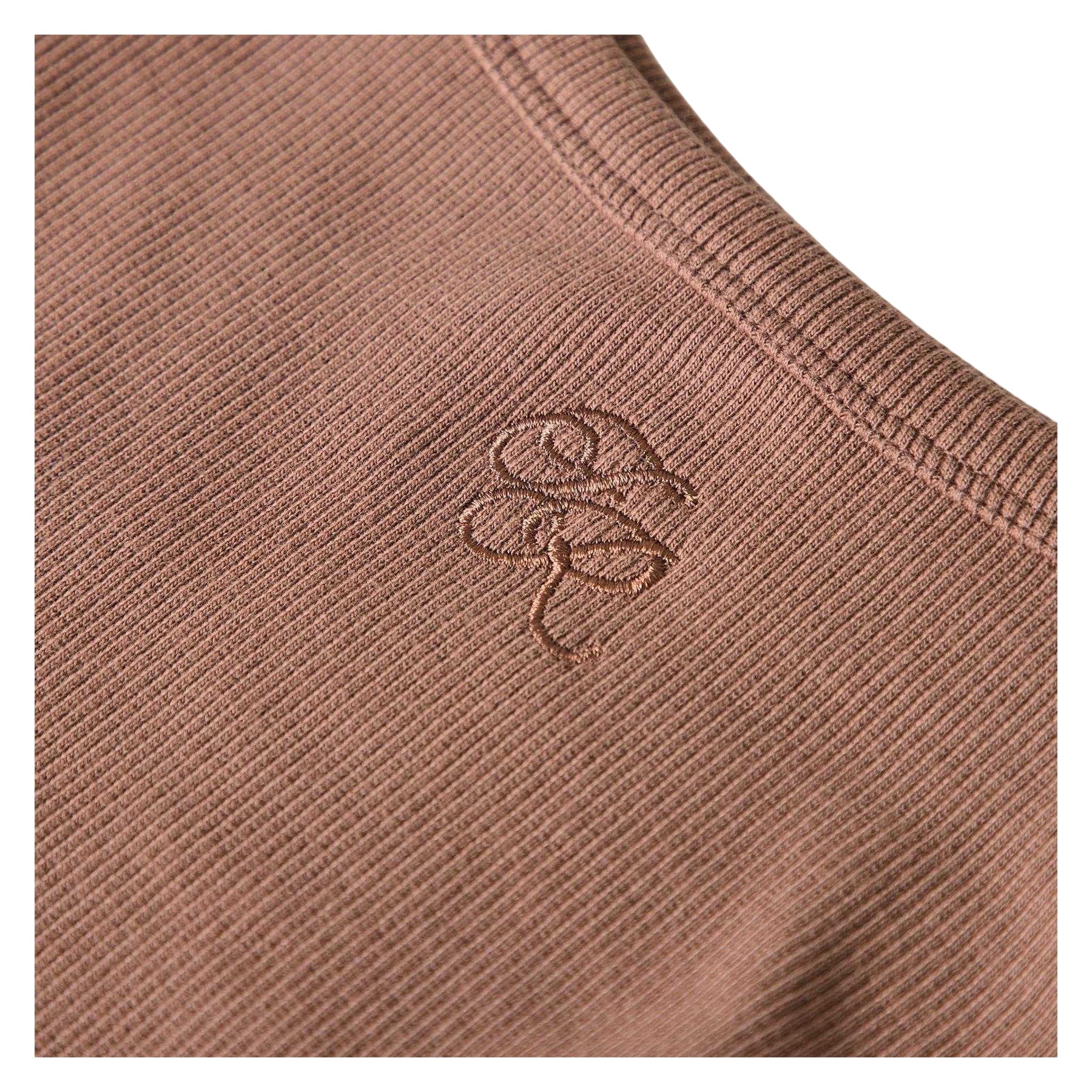 Brown - Side - 4th And Reckless Womens-Ladies Scoop Neck Tank Top