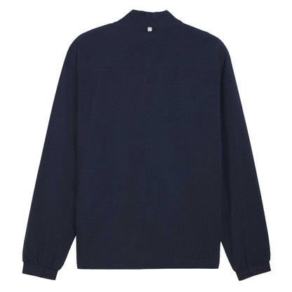 Deep Navy - Back - Puma Mens Cypress Performance Golf Soft Shell Jacket