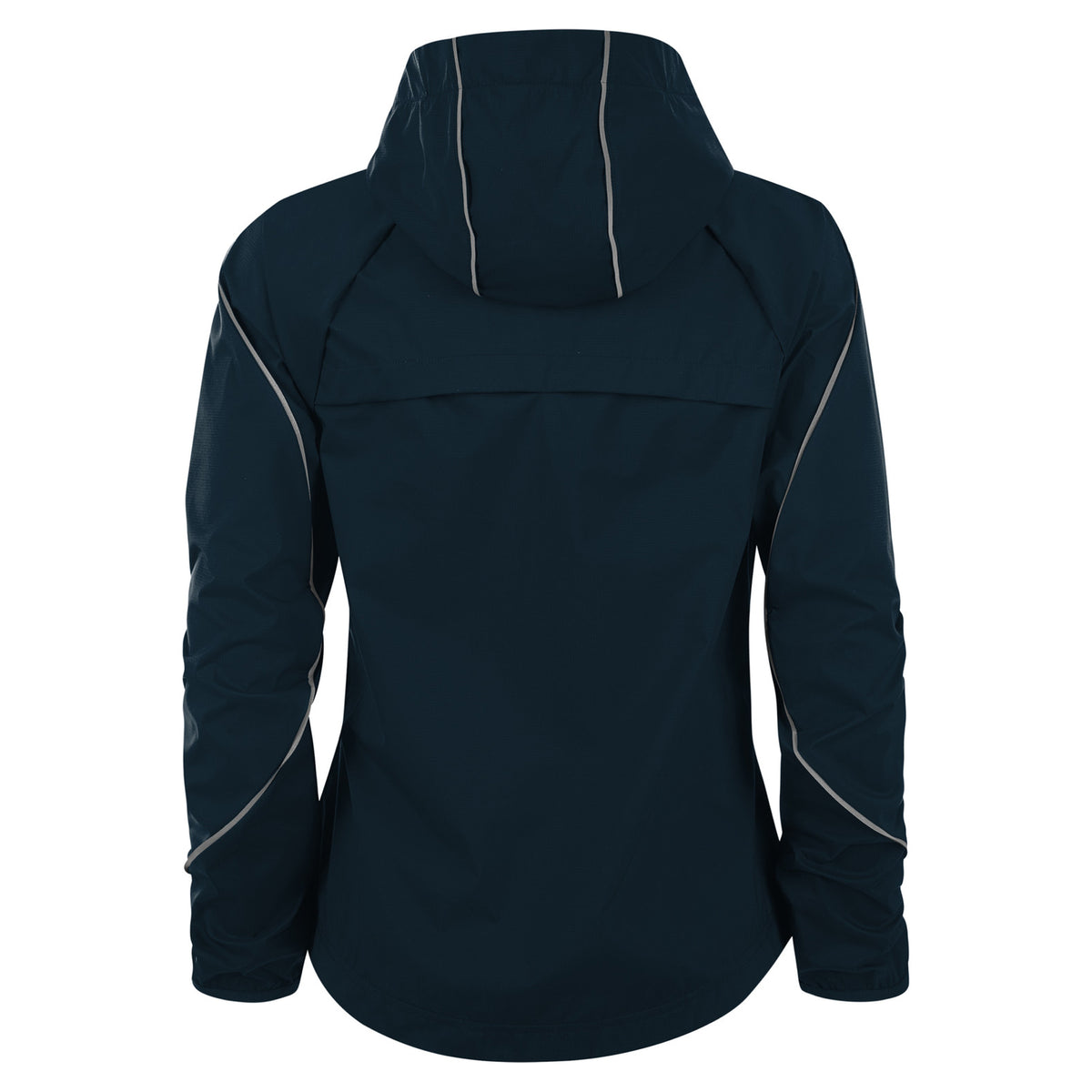 Obsidian Black - Back - Nike Womens-Ladies Performance Woven Jacket