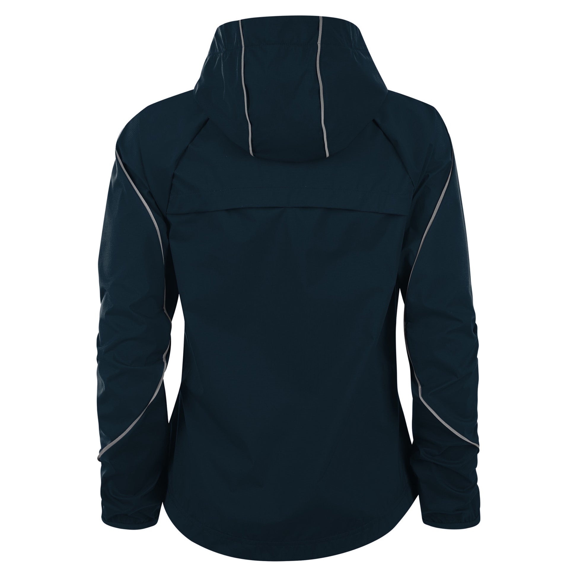 Obsidian Black - Back - Nike Womens-Ladies Performance Woven Jacket