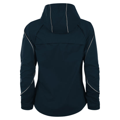 Obsidian Black - Back - Nike Womens-Ladies Performance Woven Jacket