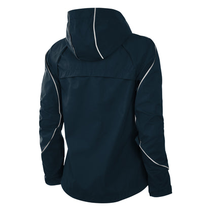 Obsidian Black - Lifestyle - Nike Womens-Ladies Performance Woven Jacket