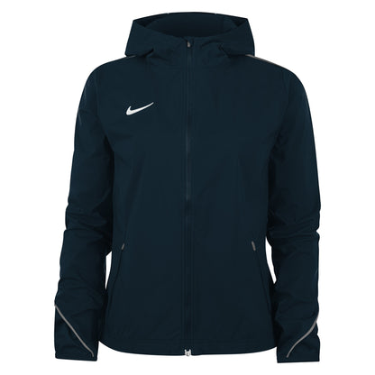 Obsidian Black - Front - Nike Womens-Ladies Performance Woven Jacket