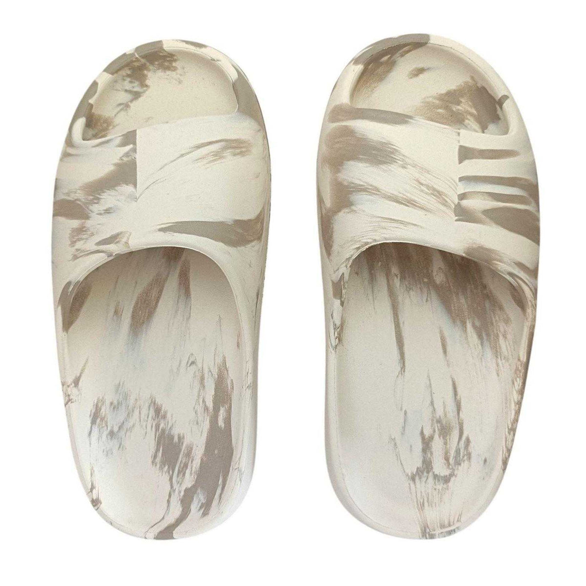 White - Lifestyle - Jack Wills Mens Embossed Chunky Summer Sliders