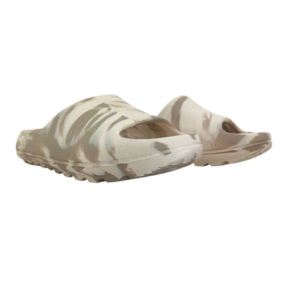 White - Pack Shot - Jack Wills Mens Embossed Chunky Summer Sliders